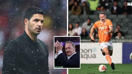 Lee Dixon Hilariously Suggests Ryan Giggs for Arsenal's Wing