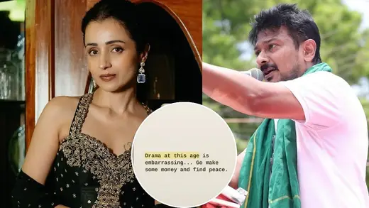 Trisha Ki Birthday Drama: Udhayanidhi Ka Double Trouble