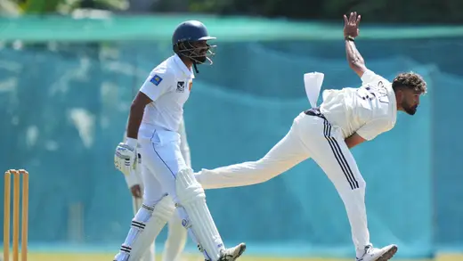 Mohammed Siraj's Haircut Antics Before Sri Lanka Test Series