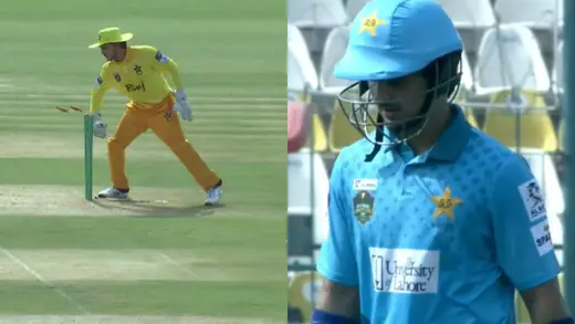 Saim Ayub's Epic Run-Out Fumble at Champions Cup 2026
