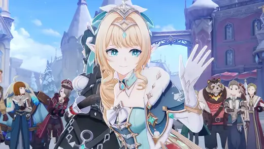 Vesna's Sword in Genshin Impact: Stats and Buffs Unveiled