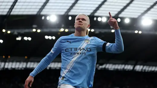 Jim White Says Haaland Isn't Captain Material for City!