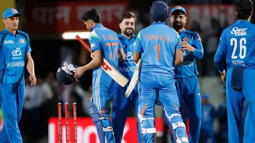 ACB Confirms Dates for Afghanistan vs India T20I Series