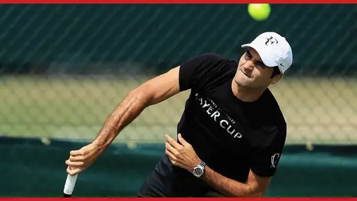Federer Makes Waves with Tennis Return During Italian Trip