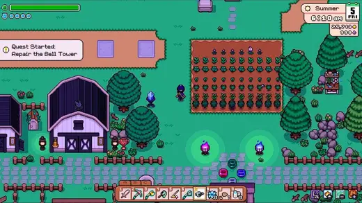 Unlock the Bell Tower Quest in Fields of Mistria Today