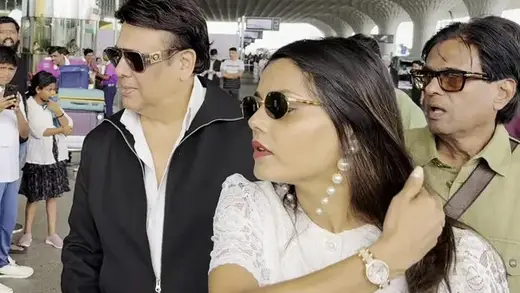 Govinda Ki Mithai Ki Dukaan Aur Sunita Ka Blunt Reaction