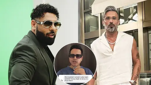 'Jab Ye Log Aage Badh Gaye To...': Honey Singh's Fresh Dig At Badshah Over Stage Name Row Goes Viral- Watch VIDEO