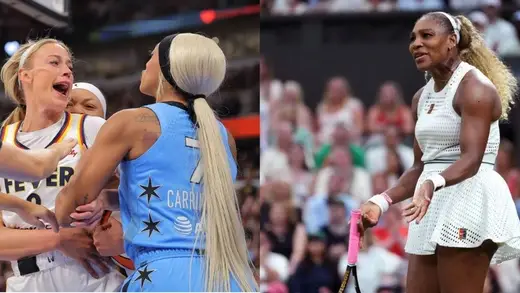 Serena Ka Coach Gusse Mein, DiJonai Ka Racism Drama Chalu