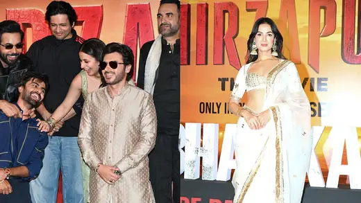 Mirzapur Trailer Launch: Cheers, Ice Cream, and Laughs!