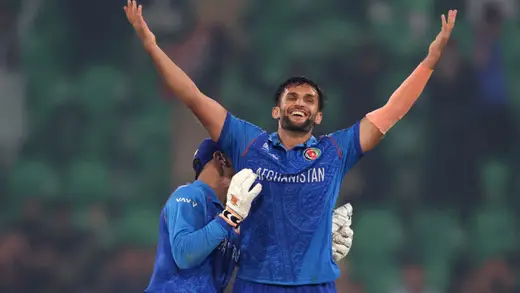 Azmatullah Omarzai Gets ICC Reminder for Umpire Frustration