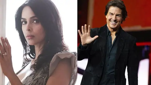 'Videos Dikhati Uski': Mallika Sherawat Claims Hollywood Superstar Tom Cruise Has A 'Crush' On Her- VIDEO