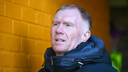 Scholes and Butt Chuckle at Ronaldo's Wedding Invite Rumors