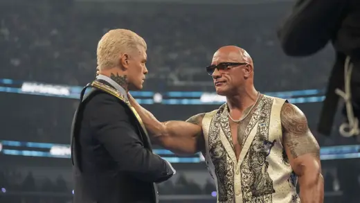 The Rock Swaps the Ring for a Music Career Adventure