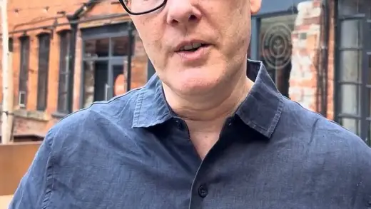 Leigh Bramall's Comical Confessions on Local Politics