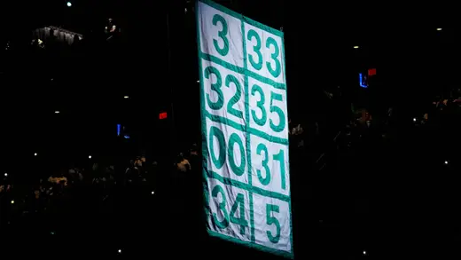Celtics Celebrate Garnett with a Legendary Jersey Retirement