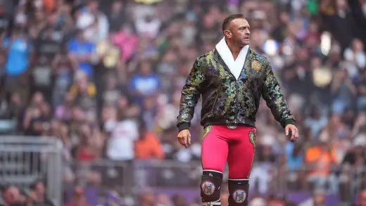 Nick Aldis' SummerSlam Return: A Match for Confidence