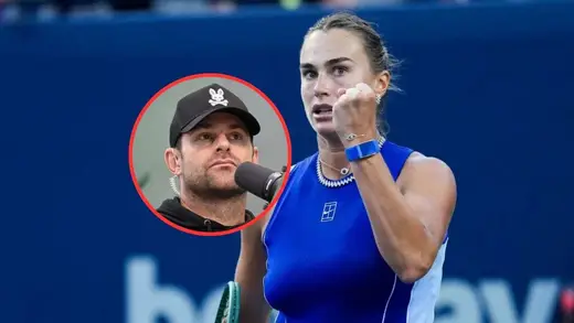Andy Roddick Defends Aryna Sabalenka Like A True Bhai