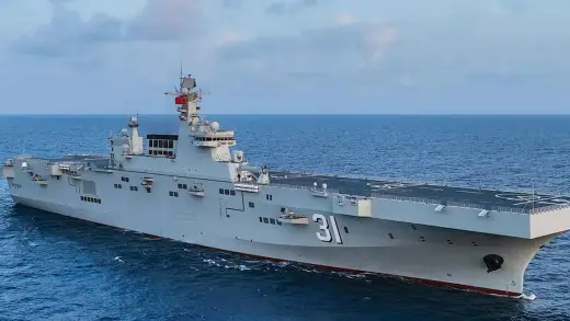 Hubei Ship Crushes Combat Test Like a Total Boss, Dude!