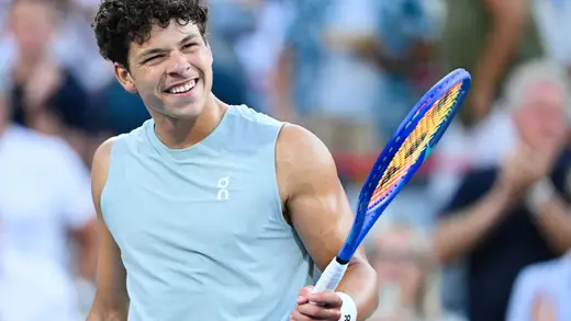 Trinity Rodman Cheers Ben Shelton After Canadian Open Win