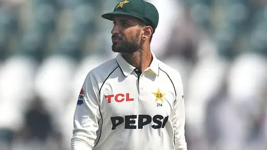 Shan Masood Back in Action for England Test Series