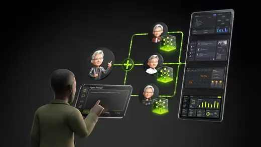 Nvidia Launches Lightning Fast AI Model for Agents