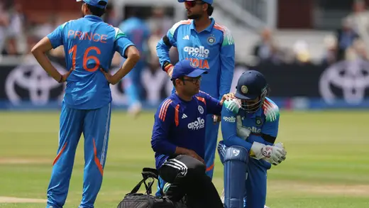Injury Woes: Team India's Test Tour Trials and Tribulations