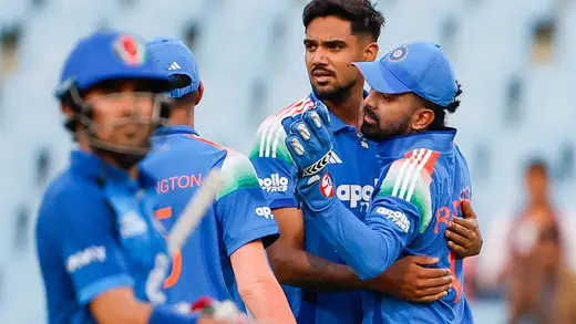 Afghanistan and India Ready for T20I Series in Delhi
