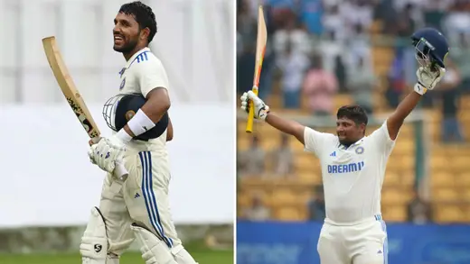 Kiran More Picks Jurel Over Sarfaraz for Test Battle