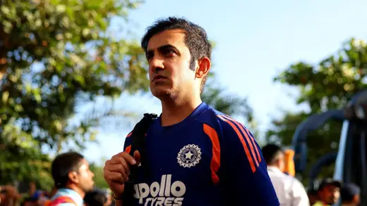 Gautam Gambhir and Team Get Galle Ready for Test Match Fun