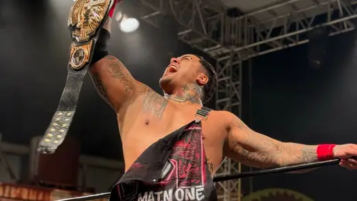 Zilla Fatu Debuts in WWE Like a Chef on a Rampage