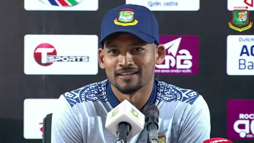 Shanto Keeps Bangladesh's Lineup a Mystery Before Test Match