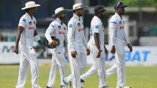 Sri Lanka Gears Up with 16 Players for Test vs India