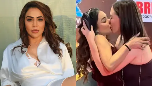 Nikita Rawal's Red Carpet Kiss Sparks Major Buzz Online