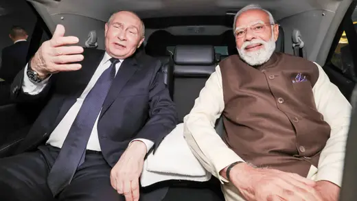 India and Russia Crank Up Partnership Amid Global Chaos
