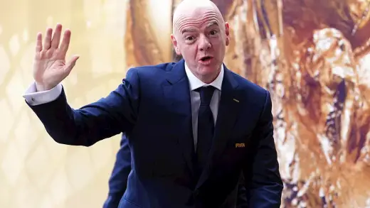 Infantino Faces Criticism Over UEFA Payment Scandal