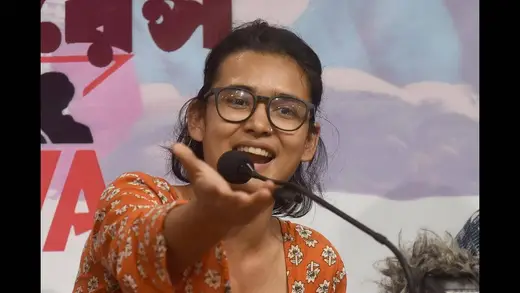 Neha Bora Calls Out Bengal's Politics for Being a Disappointment