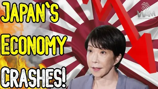 Japan's Economy Wobbling: Is the World Next in Line?