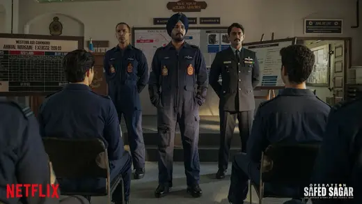 Colonel Calls Out Flag Mistake in Operation Safed Sagar