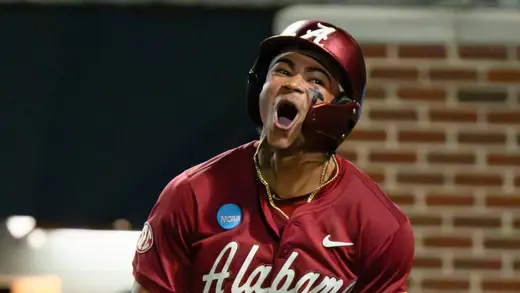 Justin Lebron Ka Home Run: Alabama Ka Dhamaka Match Mein