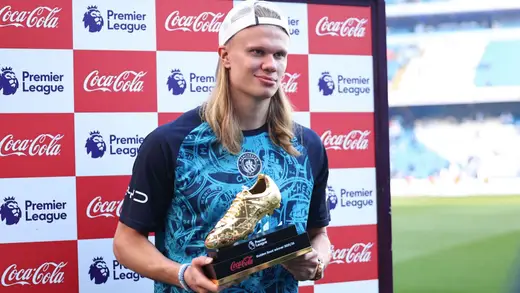 Haaland's Quest for Golden Boot: Can Anyone Stop This Guy?