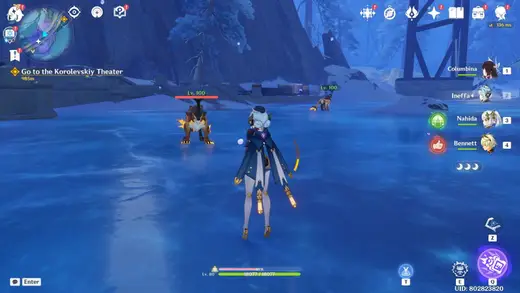 Genshin Impact Chimeric beast farming locations