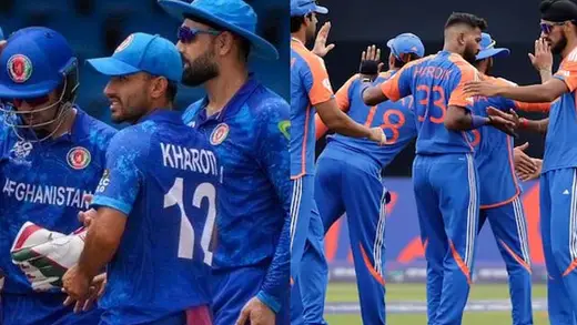 Afghanistan Hosts India for First Time in Delhi T20 Matches