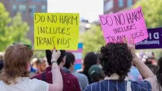 U.S. Slams Funding Door on Gender-Affirming Care for Kids