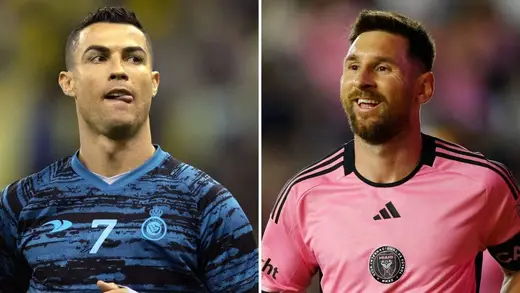 Ronaldo Sends Warm Support to Messi After Father's Passing