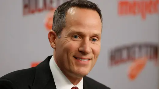 Red Wings Seek New GM After Yzerman's Sudden Departure