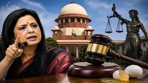 Supreme Court Says No to Virtual Police Chats for Moitra
