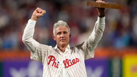 Chase Utley Honored on Phillies Wall of Fame Celebration