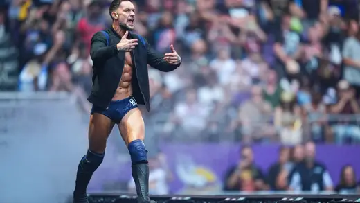 Finn Balor's Epic Tan Battle with Dad in the Emerald Isle