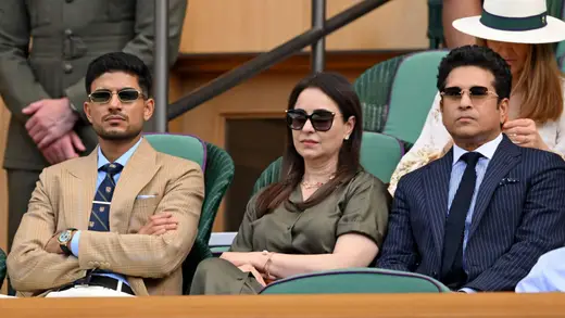 Shubman Gill Aur Sachin Tendulkar Ka No. 4 Ka Jadoo