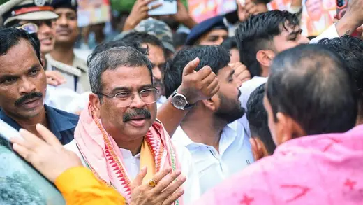 Pradhan Seeks PM Modi's Go-Ahead to Talk to Youth Protesters